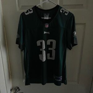 Men's Green Football Jersey